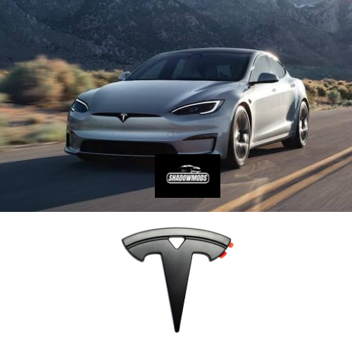 Tesla Front Badge Upgrade