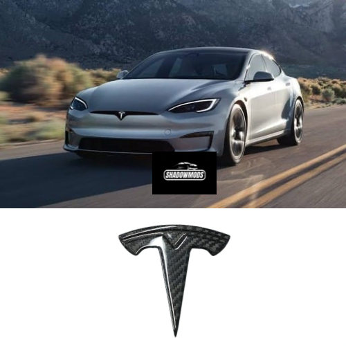 Tesla Front Badge Upgrade