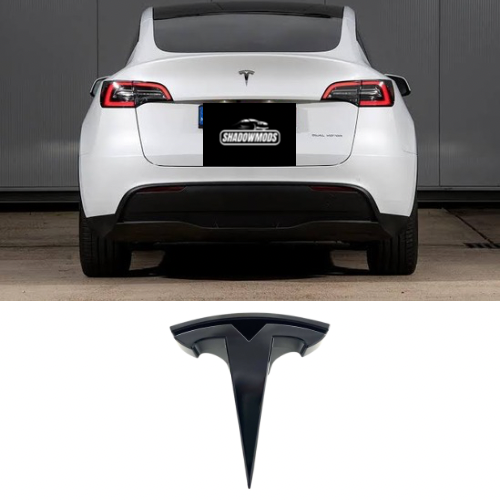 Tesla Rear Badge Upgrade