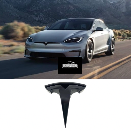 Tesla Front Badge Upgrade