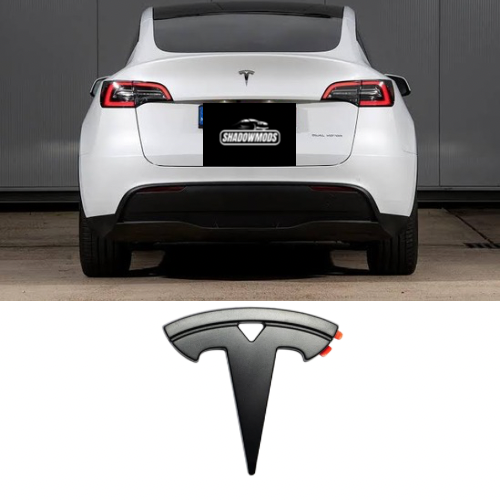 Tesla Rear Badge Upgrade