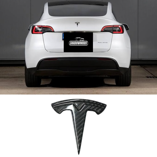 Tesla Rear Badge Upgrade