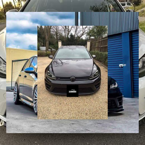 VW GOLF MK7 Chrome Delete Kit