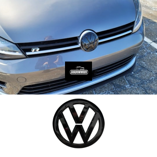 VW GOLF MK7 GTI R Front Badge