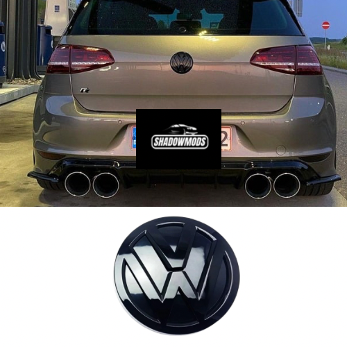 VW GOLF MK7 GTI R Rear Badge