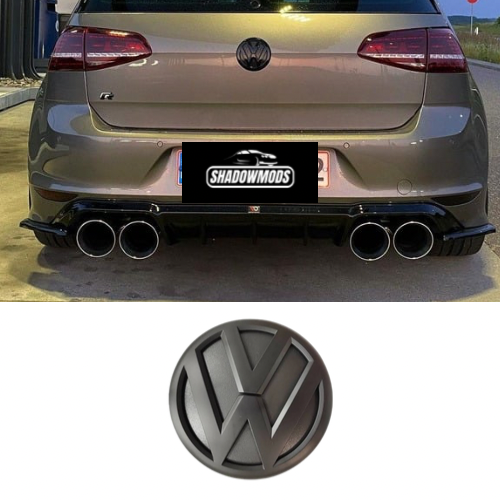 VW GOLF MK7 GTI R Rear Badge