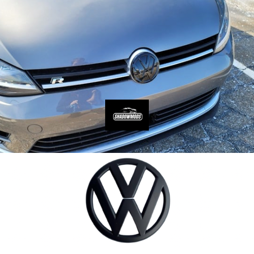 VW GOLF MK7 GTI R Front Badge