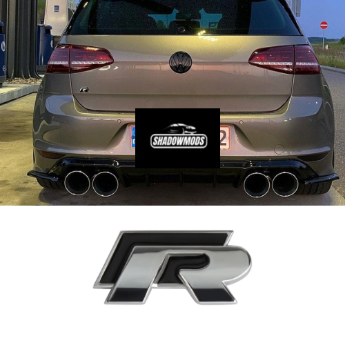 VW GOLF MK7 Chrome Delete Kit